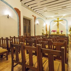 Отель Hacienda Santa Cruz развлечения
