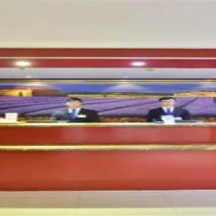 Отель Hanting Express Hotel Beijing Asian Games Village Китай, Пекин - отзывы, цены и фото номеров - забронировать отель Hanting Express Hotel Beijing Asian Games Village онлайн интерьер отеля фото 3