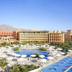 Отель Intercontinental Taba Heights Resort бассейн