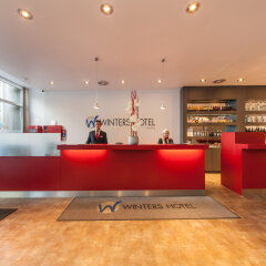 Select Hotel Berlin Gendarmenmarkt интерьер отеля