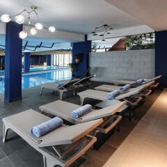 L.M Club Hotel бассейн