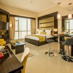 Отель Gevora Hotel ОАЭ, Дубай - 3 отзыва об отеле, цены и фото номеров - забронировать отель Gevora Hotel онлайн комната для гостей фото 2