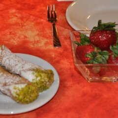 Отель Barbara B&B Фонтане-Бьянке гостиничный бар