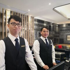 Sino Hotel Guangzhou интерьер отеля фото 3