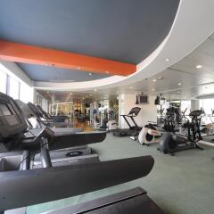 Hotel Equatorial Shanghai фитнесс-зал фото 2