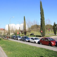 Отель Madrid Rent 6 парковка