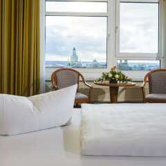 Hotel am Terrassenufer в номере