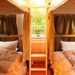 SUDOMARI INN GUESTHOUSE NIKKO - Hostel Никко комната для гостей