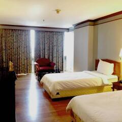 Bay Hotel, Suvarnabhumi Airport комната для гостей