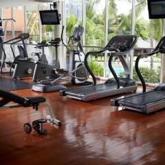 Hard Rock Hotel Pattaya фитнесс-зал фото 4