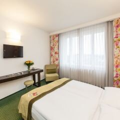 Novum Hotel Vitkov удобства в номере фото 2