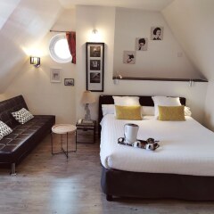 Отель Les Terrasses De Saumur Сомюр комната для гостей фото 5