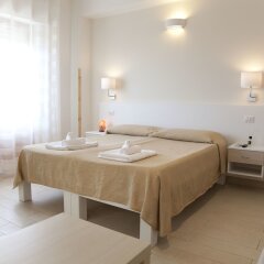 Отель Arcadia B&B Тропея сейф в номере