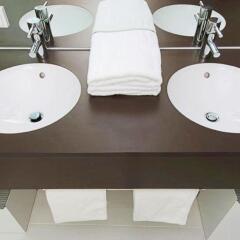 Отель VISIONAPARTMENTS Vienna Taborstraße Австрия, Вена - отзывы, цены и фото номеров - забронировать отель VISIONAPARTMENTS Vienna Taborstraße онлайн ванная фото 2