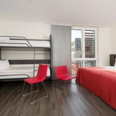TRYP Berlin Mitte Hotel 4* Стандартный номер с различными типами кроватей фото 8
