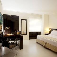 Porton Medellin Hotel комната для гостей фото 5