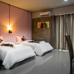 Отель The Guest Hotel Hostel Таиланд, Краби - отзывы, цены и фото номеров - забронировать отель The Guest Hotel Hostel онлайн комната для гостей фото 3