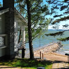 Отель RANTAPUISTO Хельсинки пляж