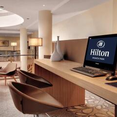 Отель Hilton Munich Park интерьер отеля фото 3