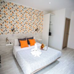 Отель Bloom Inn Madrid комната для гостей фото 2