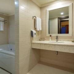 Отель Crystal Family Resort & Spa Богазкент ванная