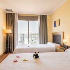 Отель Pierre & Vacances Residence Benalmadena Principe ванная