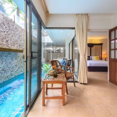 Отель Patong Lodge балкон