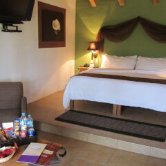Bosque Escondido Hotel de Montana комната для гостей