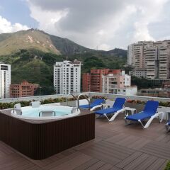 Отель Hampton by Hilton Cali бассейн фото 2