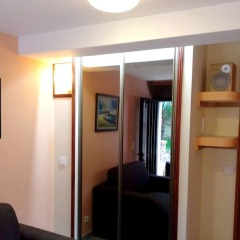 Апартаменты Apartment With one Bedroom in Alfortville, With Furnished Garden and W сейф в номере