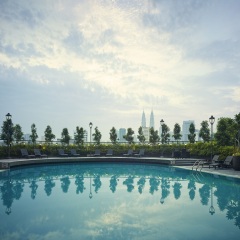 Отель Sunway Putra Hotel Малайзия, Куала-Лумпур - 2 отзыва об отеле, цены и фото номеров - забронировать отель Sunway Putra Hotel онлайн бассейн
