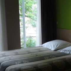 Отель Stu Residence Aryan Brussels Брюссель комната для гостей фото 4