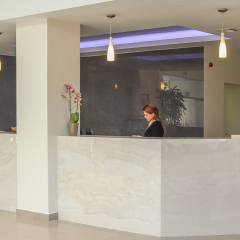 Отель Horizon Beach Resort Греция, Калимнос - отзывы, цены и фото номеров - забронировать отель Horizon Beach Resort онлайн интерьер отеля