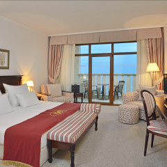 Отель Melia Grand Hermitage - All Inclusive комната для гостей фото 3