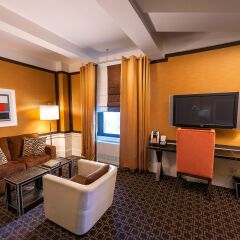 Отель Empire Hotel США, Нью-Йорк - 1 отзыв об отеле, цены и фото номеров - забронировать отель Empire Hotel онлайн комната для гостей