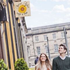 Отель Fraser Suites Edinburgh Великобритания, Эдинбург - отзывы, цены и фото номеров - забронировать отель Fraser Suites Edinburgh онлайн балкон