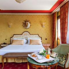 Bellini Hotel Венеция комната для гостей фото 2