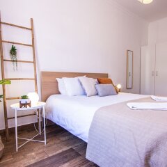 Апартаменты Faro Central - Holiday Apartments комната для гостей