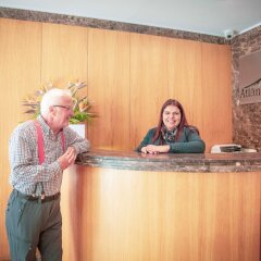 Отель Apartamentos Turisticos Atlantida интерьер отеля фото 3