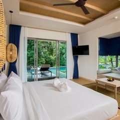 Отель Mandarava Resort and Spa Karon Beach Таиланд, Карон-Бич - 2 отзыва об отеле, цены и фото номеров - забронировать отель Mandarava Resort and Spa Karon Beach онлайн комната для гостей фото 2