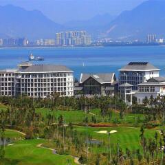 Отель Mingshen Golf & Bay Resort Sanya пляж