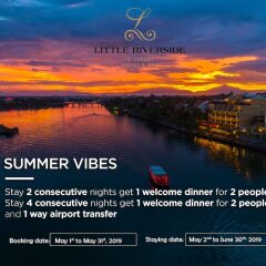 Отель Little Riverside Hoi An Хойан городской автобус