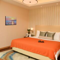 Отель Somerset Software Park Xiamen Китай, Сямынь - отзывы, цены и фото номеров - забронировать отель Somerset Software Park Xiamen онлайн комната для гостей фото 3