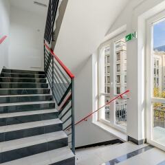 Отель Kapsula Hostel Warszawa Польша, Варшава - отзывы, цены и фото номеров - забронировать отель Kapsula Hostel Warszawa онлайн балкон