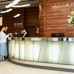 Отель Warsaw Plaza Hotel Польша, Варшава - 1 отзыв об отеле, цены и фото номеров - забронировать отель Warsaw Plaza Hotel онлайн интерьер отеля фото 3