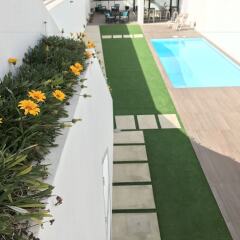 Отель Praia de Santos - Exclusive Guest House Португалия, Понта-Делгада - отзывы, цены и фото номеров - забронировать отель Praia de Santos - Exclusive Guest House онлайн бассейн фото 3
