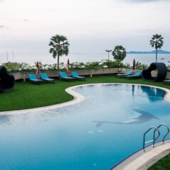 Grand Jomtien Palace Hotel бассейн фото 3