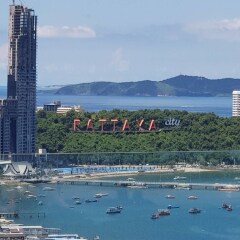 Отель Pattaya Central Sea View Pool Suite Паттайя фото 14