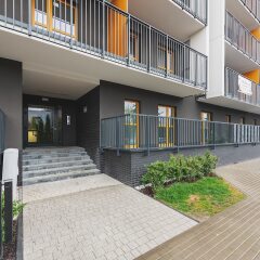 Отель P&O Apartments Wagonowa Польша, Варшава - отзывы, цены и фото номеров - забронировать отель P&O Apartments Wagonowa онлайн парковка