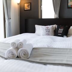 Отель Residence Hotel Hakata 5 Япония, Фукуока - отзывы, цены и фото номеров - забронировать отель Residence Hotel Hakata 5 онлайн комната для гостей фото 2
